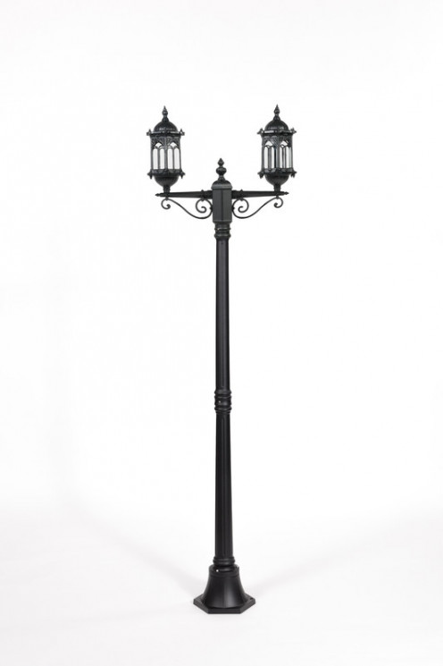 Уличный фонарный столб YAOHUALUX 89908SA Bl DELI S