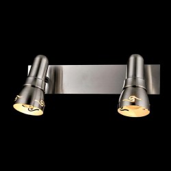 Светильник спот Eurosvet 20022/2 сатин-никель