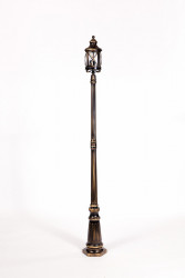 Уличный фонарный столб YAOHUALUX 84809 Gb LUCERNA