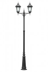 Уличный фонарный столб YAOHUALUX 79760MA/A2 Bl MUNICH 2М