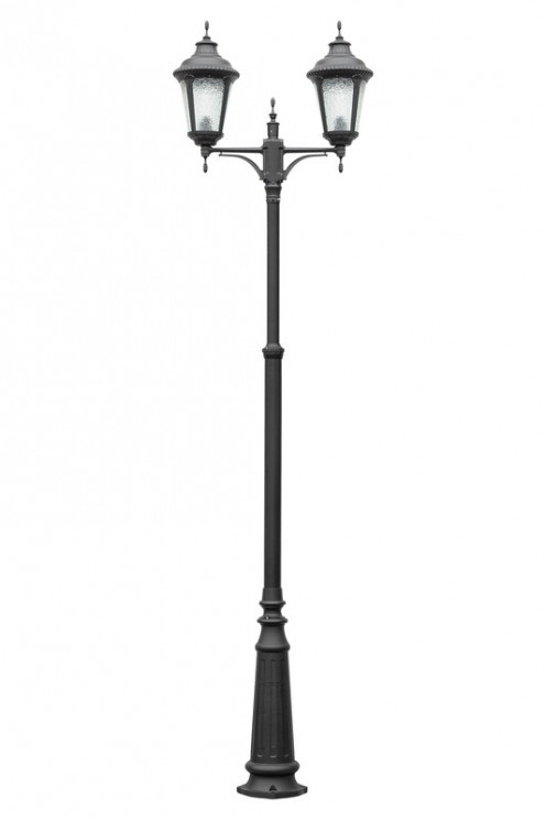 Уличный фонарный столб YAOHUALUX 79760MA/A2 Bl MUNICH 2М
