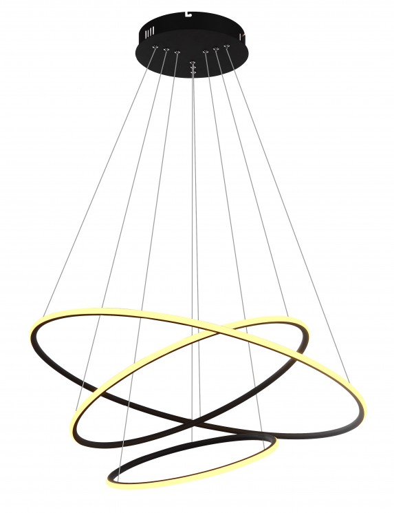 Светильник подвесной Arte lamp A2500SP-3BK RAPID