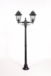 Уличный фонарный столб YAOHUALUX 79908LA Bl QUADRO L