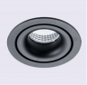 Светильник встраиваемый ITALLINE IT02-008 black