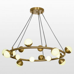 Подвесная люстра Lussole LSP-8643 Coosa