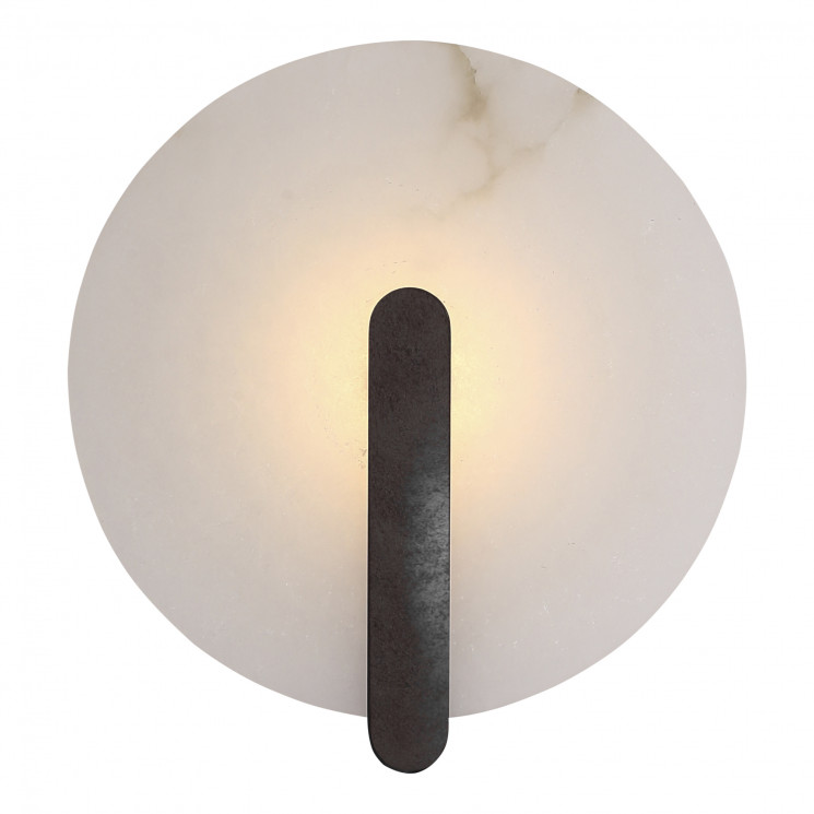 Светильник настенный ST-Luce черный/алебастр LED 1*5W 3000K SL1195.401.01 MONTRE