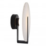Светильник настенный ST-Luce черный/алебастр LED 1*5W 3000K SL1195.401.01 MONTRE