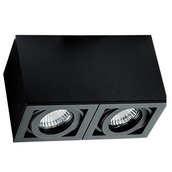 Светильник накладной ITALLINE OX 13B black