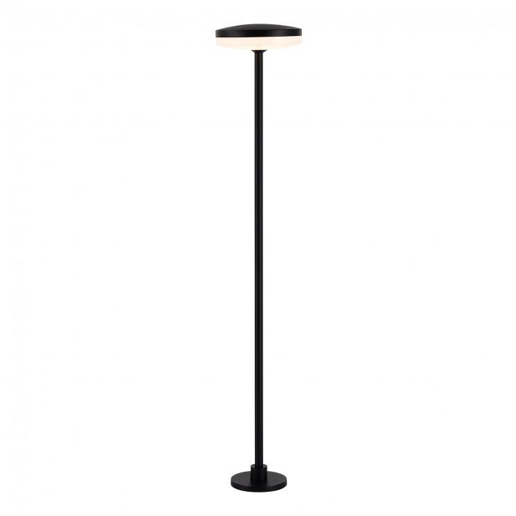 Светильник садово-парковый ST-Luce черный/белый LED 1*12W 2700K SL9524.405.01 GLIMER