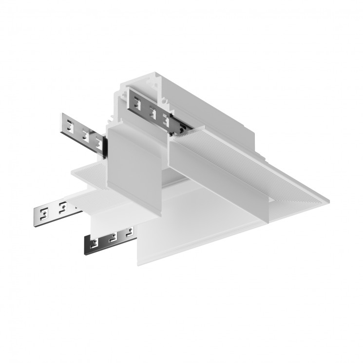 Комплектующие для встраиваемой трековой системы Maytoni TRX010CL-22W Accessories for tracks Gravity