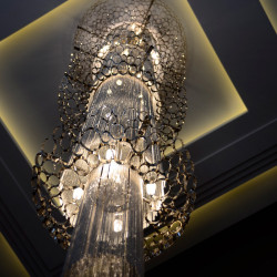 Люстра Crystal Lux FASHION SP24 D800 H3400