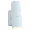 Уличный настенный светильник Arte Lamp A3302AL-2WH Sonaglio