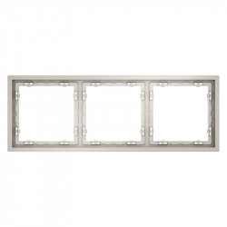 Рамка 3 поста VOLTUM VLS100303 кашемир