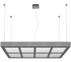 Светильник подвесной BARUSS BS557/HR1250х650