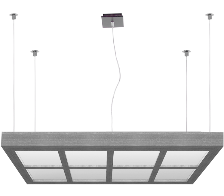 Светильник подвесной BARUSS BS557/HR1250х650