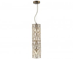 Подвесная люстра WERTMARK WE331.03.503 Elvira