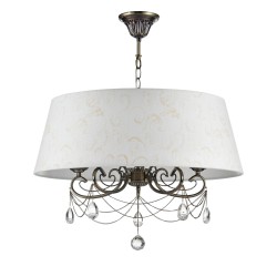 Люстра Freya FR2904-PL-05C-BZ Brossard