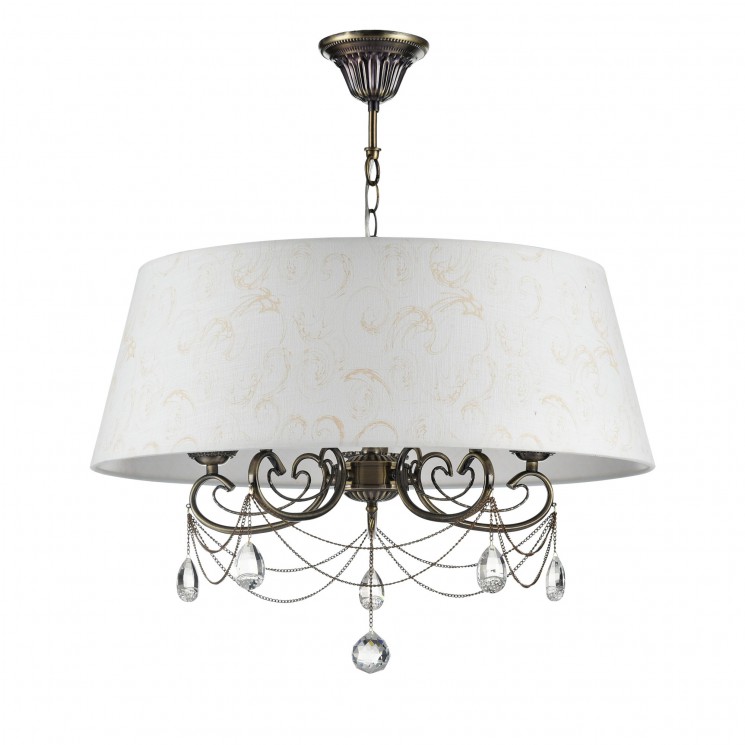 Люстра Freya FR2904-PL-05C-BZ Brossard