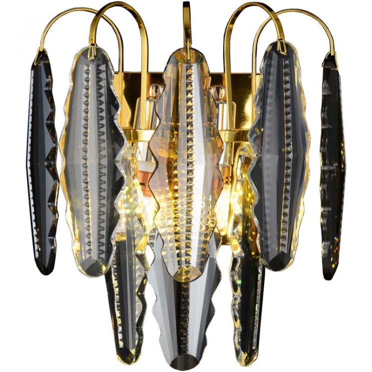 Светильник настенный хрустальный Stilfort 1021/03/01W Florin 2*E14*40W