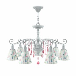 Люстра Maytoni E4-07-G-LMP-O-17-CRL-E4-07-PK-DN Provence 27