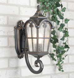 Светильник Elektrostandard Mira U черное золото