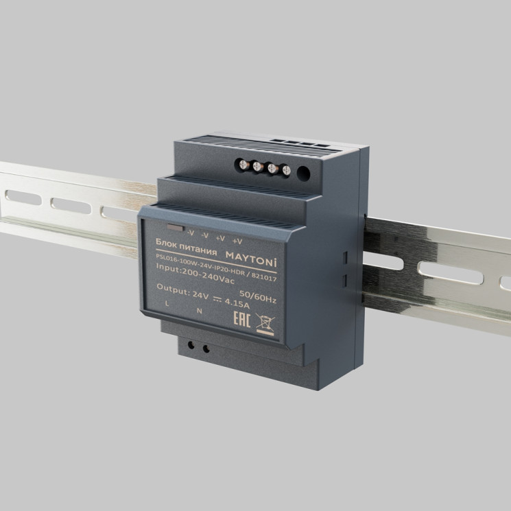 Блок питания Maytoni PSL016 24В 100Вт IP20 821017