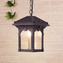 Уличный светильник Elektrostandard Corvus H капучино GL 1021H