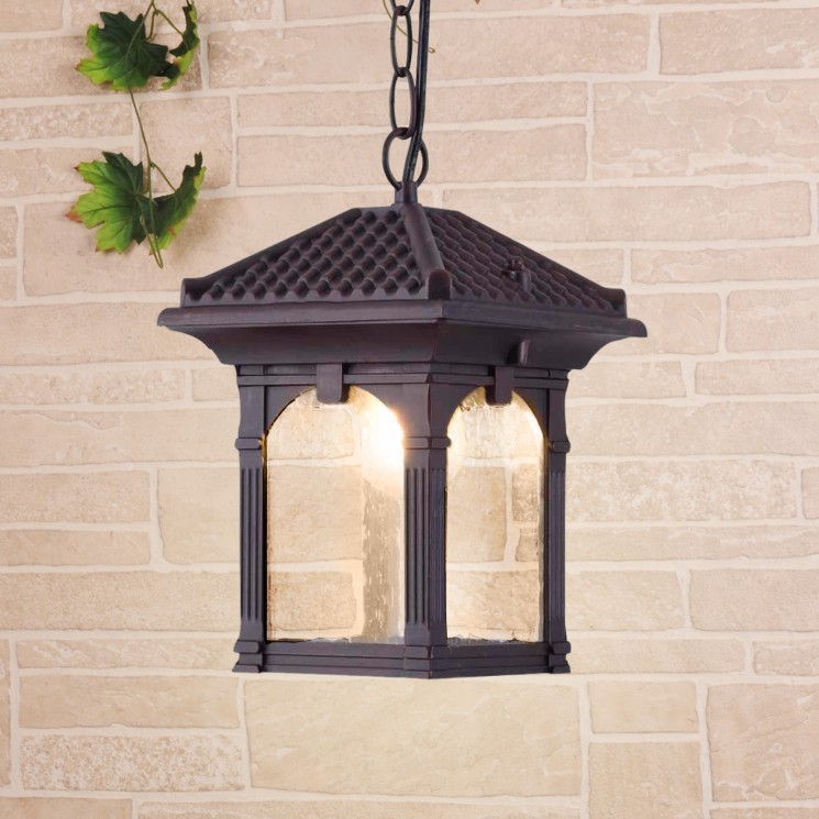 Уличный светильник Elektrostandard Corvus H капучино GL 1021H