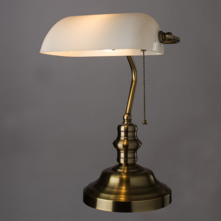 Светильник настольный Arte lamp BANKER A2493LT-1AB