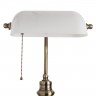 Светильник настольный Arte lamp BANKER A2493LT-1AB