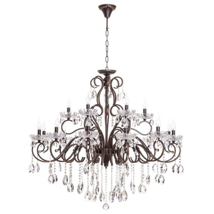 Люстра классическая с хрусталем B21027/18 Ben Crezo