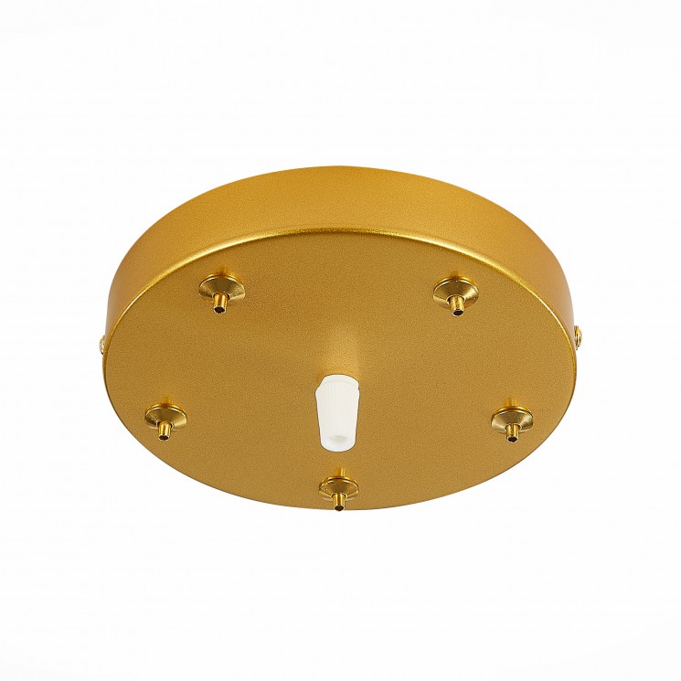 Потолочное крепление на 5 ламп (круглое) ST Luce SL001.203.05