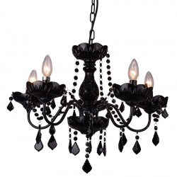 Светильник подвесной Arte lamp ODILLIA A8918LM-5BK