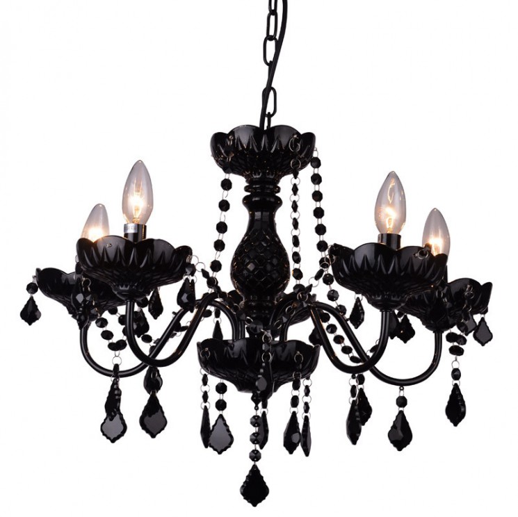 Светильник подвесной Arte lamp ODILLIA A8918LM-5BK