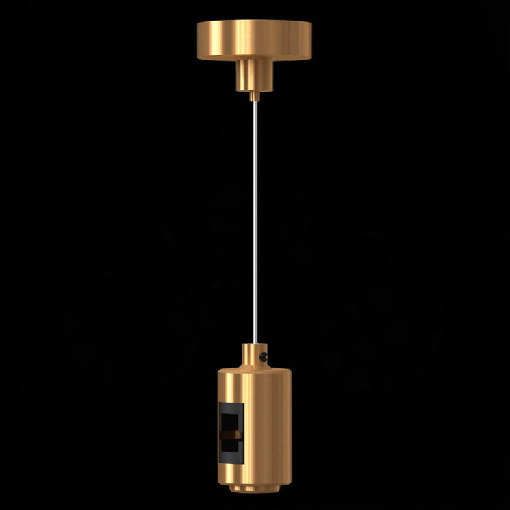 Подвес с одиночным фиксатором ST-Luce Золотистый FARM            ST027.213.00