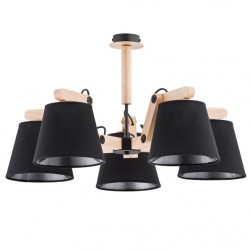 Люстра Alfa Joga Black 22715