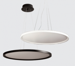 Светильник потолочный ITALLINE IT04-60RL black