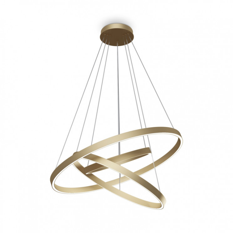 Подвесная люстра Maytoni MOD058PL-L100BSK Rim