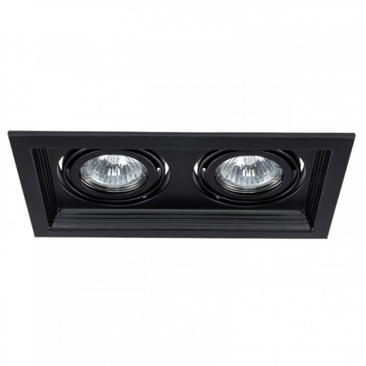 Встраиваемый светильник ARTE Lamp A6661PL-2BK CANIS
