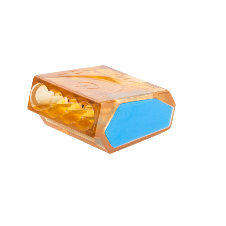 Клемма соединительная 4-проводная 10 шт. Werkel TR-01-04