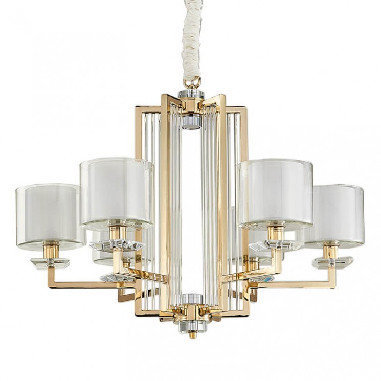 Подвесная люстра Newport 4406+1/C gold