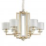 Подвесная люстра Newport 4406+1/C gold