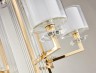 Подвесная люстра Newport 4406+1/C gold