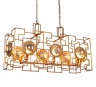 Светильник подвесной Crystal Lux CUENTO SP8 L900 GOLD