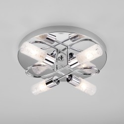 Потолочный светильник  Eurosvet Potpourri 30151/4 хром