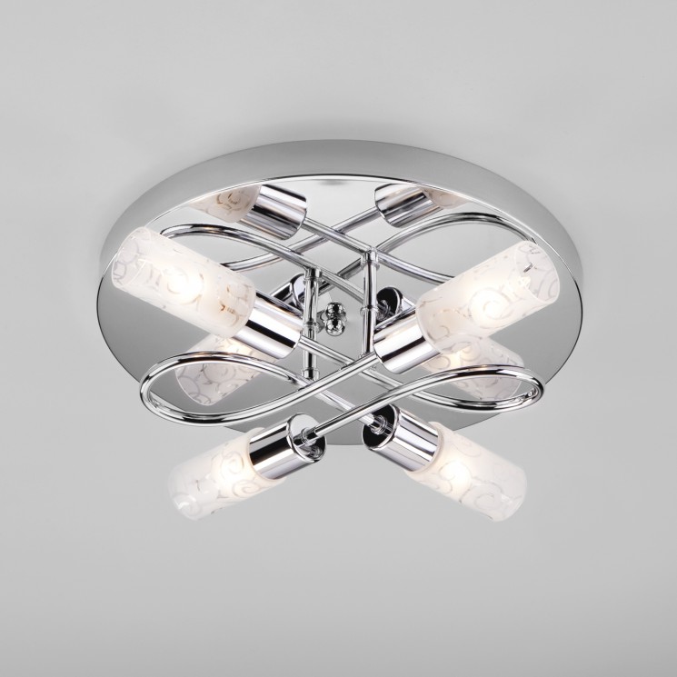 Потолочный светильник  Eurosvet Potpourri 30151/4 хром