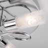 Потолочный светильник  Eurosvet Potpourri 30151/4 хром