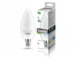 Лампа светодиодная Camelion LED5-C35-D/830/E14 Диммируемая