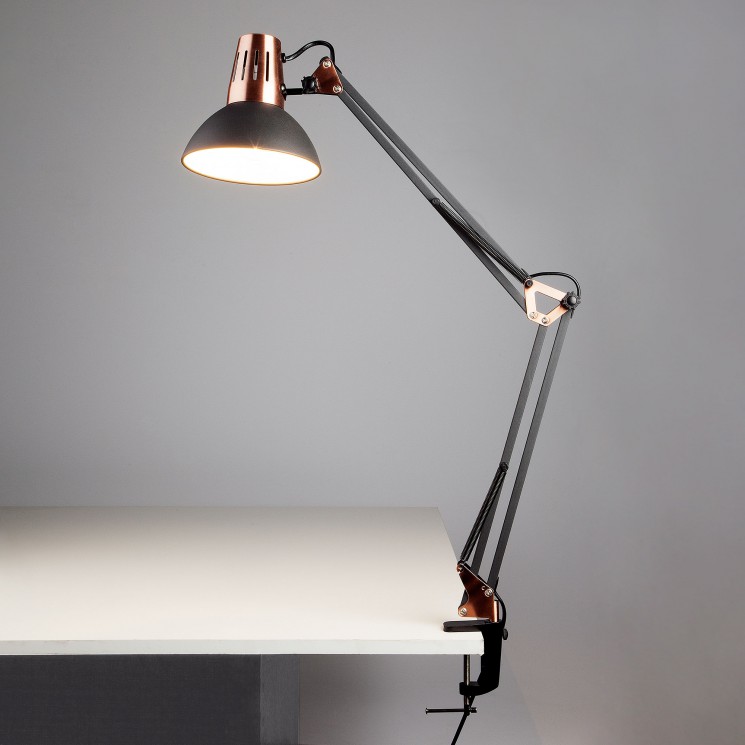 Настольный светильник  Eurosvet Worker 01020/1 черный