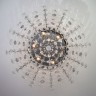 Потолочный светильник  Eurosvet Crystal 10081/12 хром/прозрачный хрусталь Strotskis